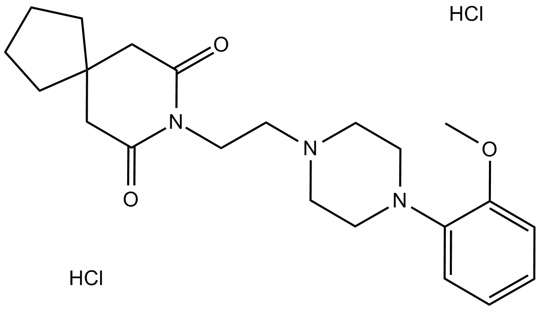 BMY 7378  Chemical Structure