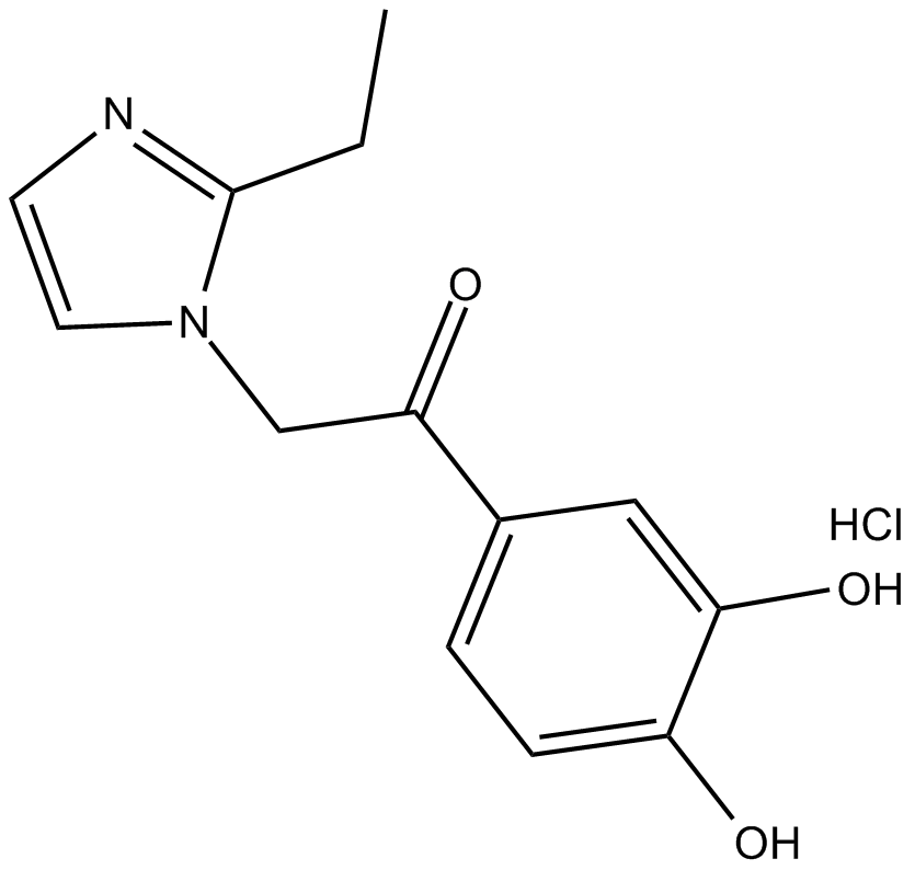 ML-095 (hydrochloride) Chemische Struktur