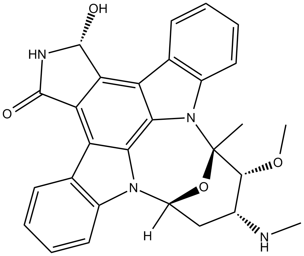 UCN-01 Chemische Struktur