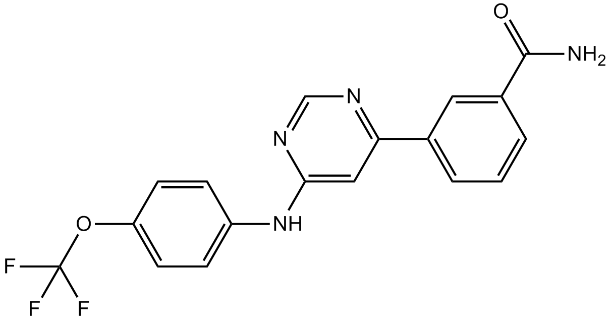 GNF 2  Chemical Structure