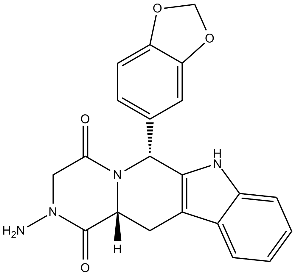 Amino Tadalafil  Chemical Structure