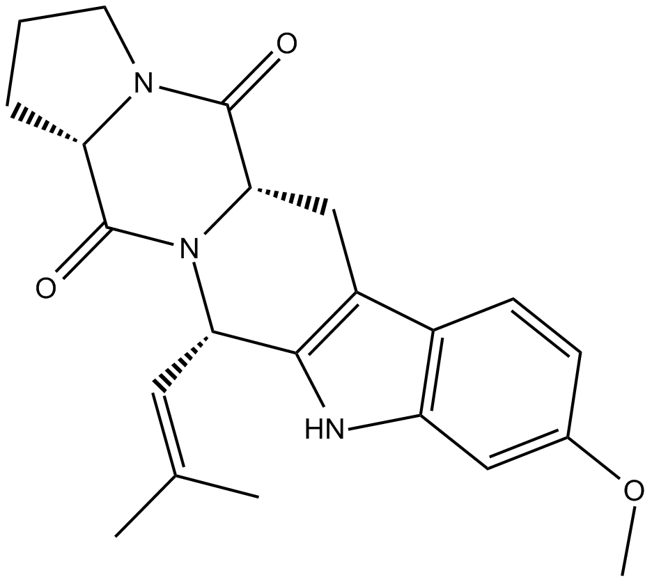 Fumitremorgin C  Chemical Structure