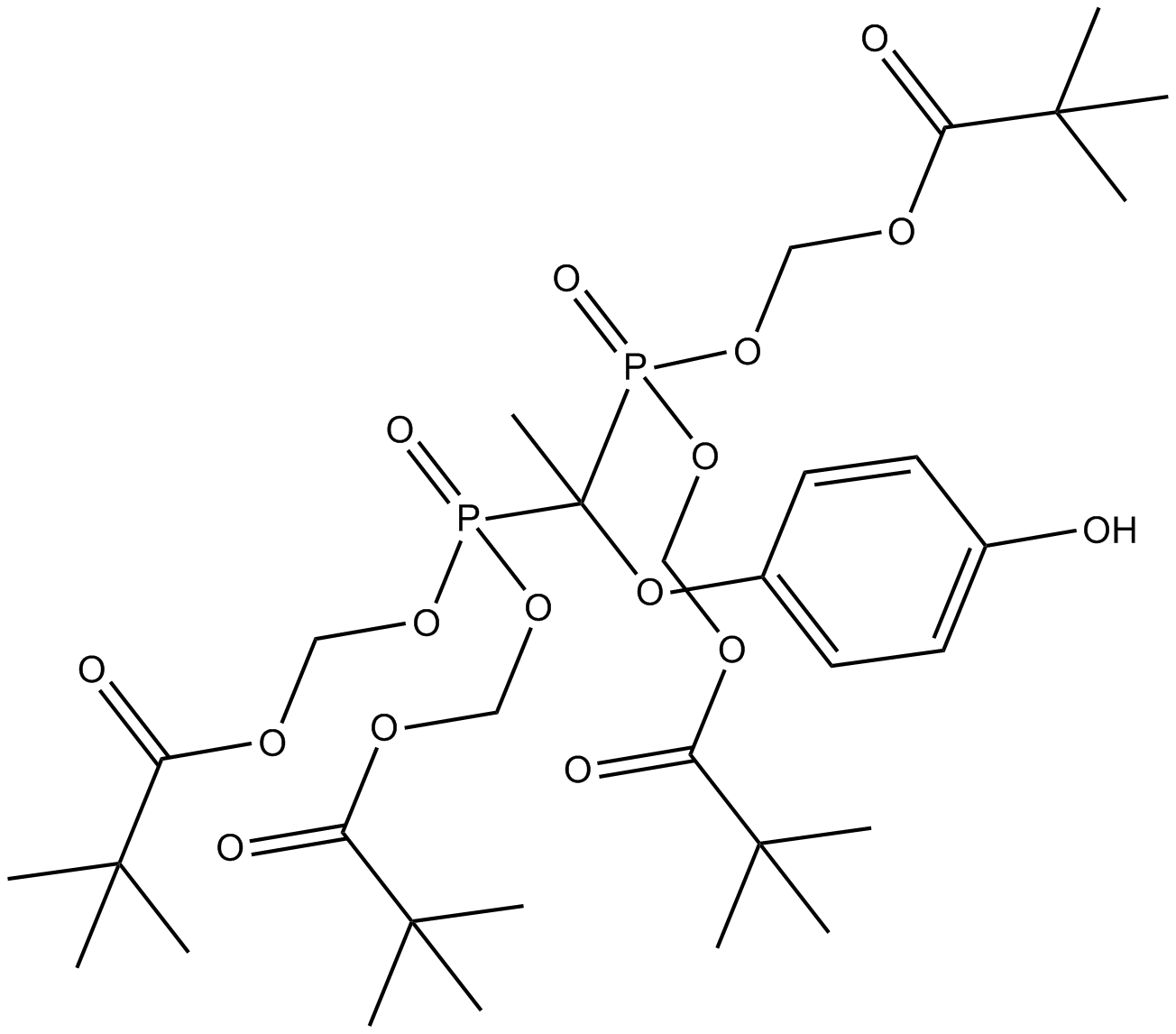 L-690,488 Chemische Struktur