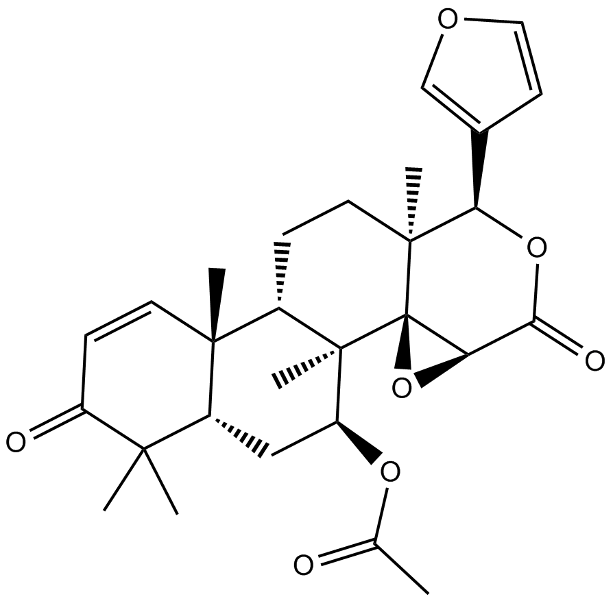 Gedunin  Chemical Structure