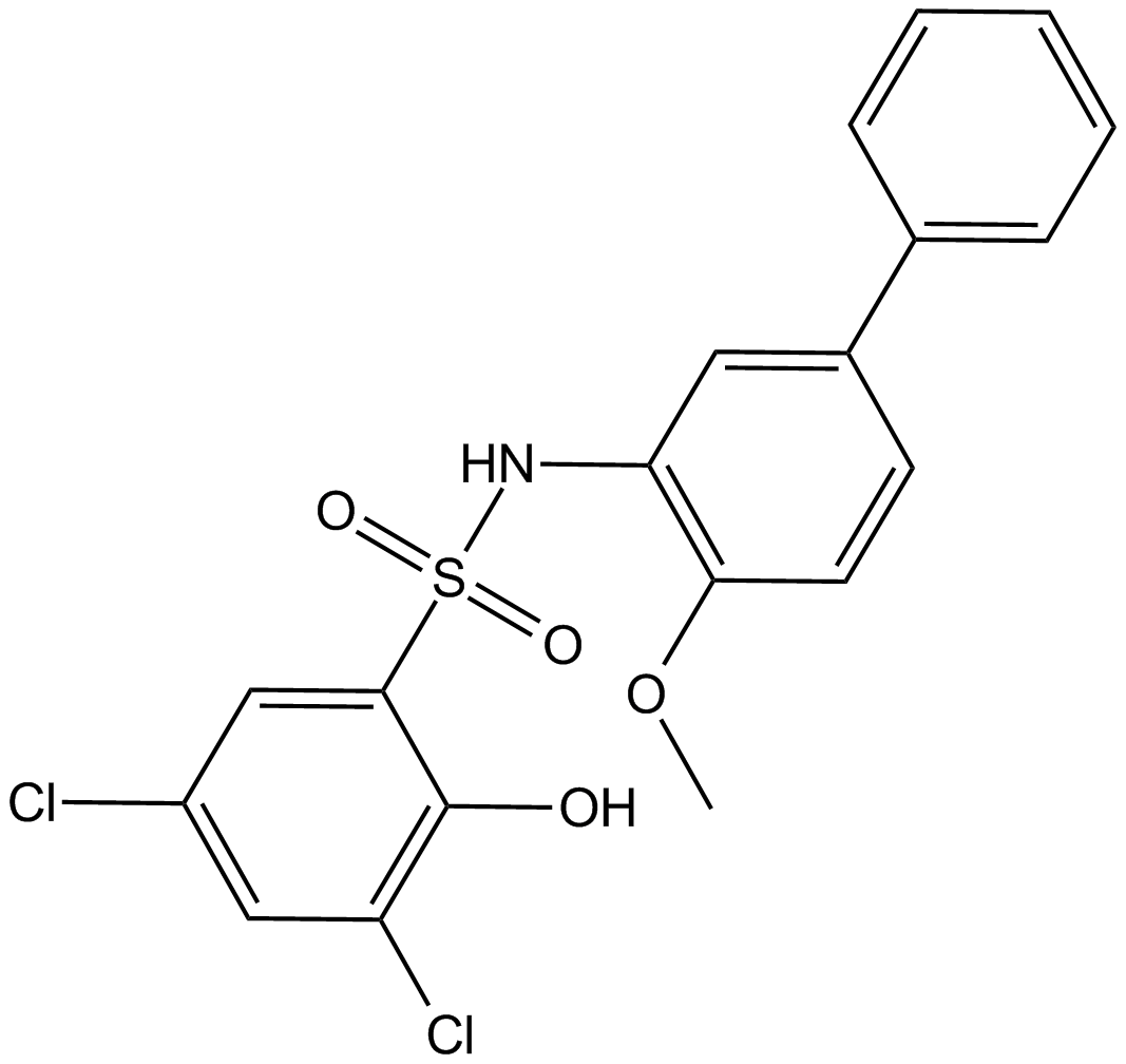 BMS-303141 التركيب الكيميائي