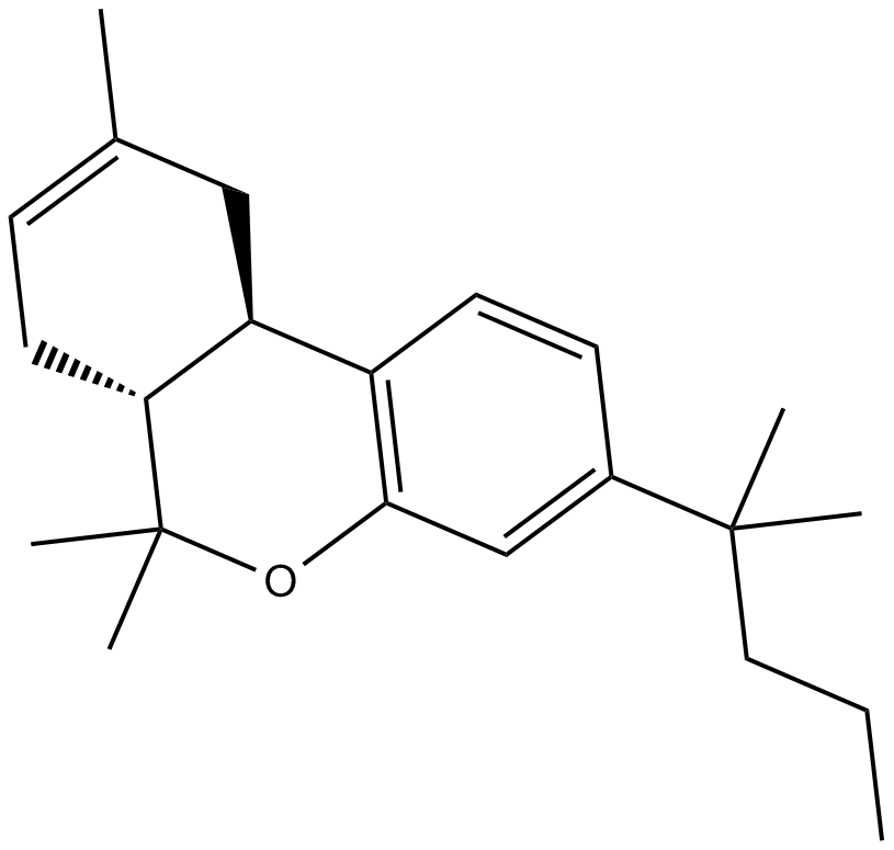 JWH 133 Chemische Struktur