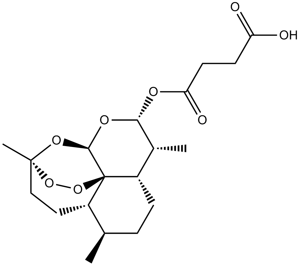 Artesunate  Chemical Structure