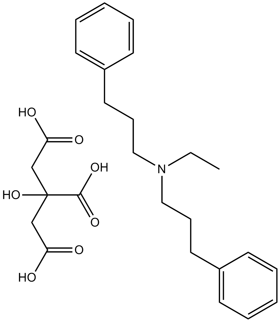Alverine Citrate  Chemical Structure