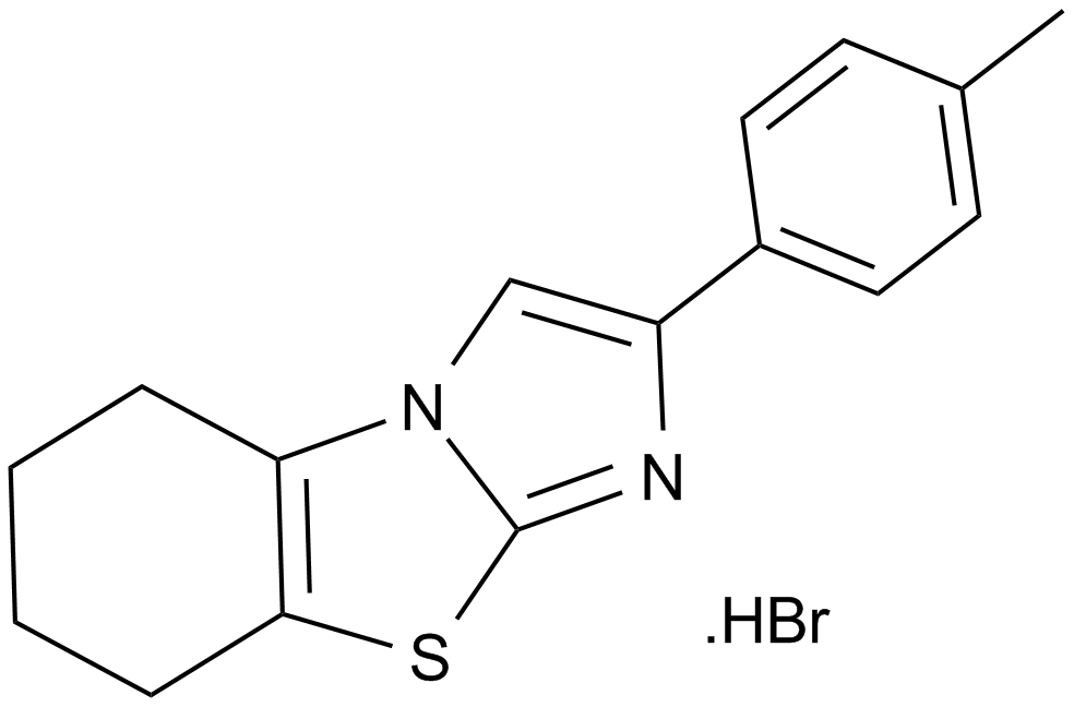 Cyclic Pifithrin-α hydrobromide  Chemical Structure