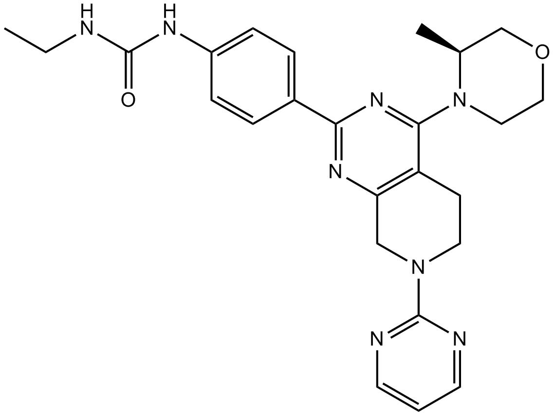 GDC-mTOR inhibitor  Chemical Structure