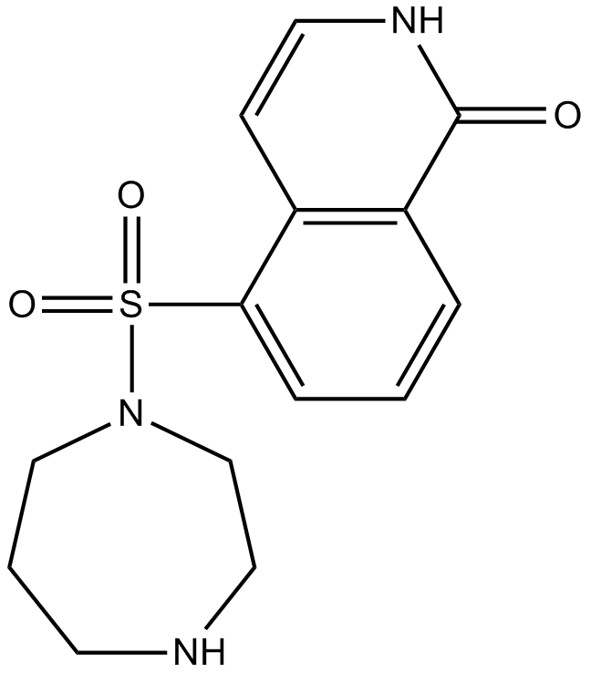 Hydroxyfasudil  Chemical Structure
