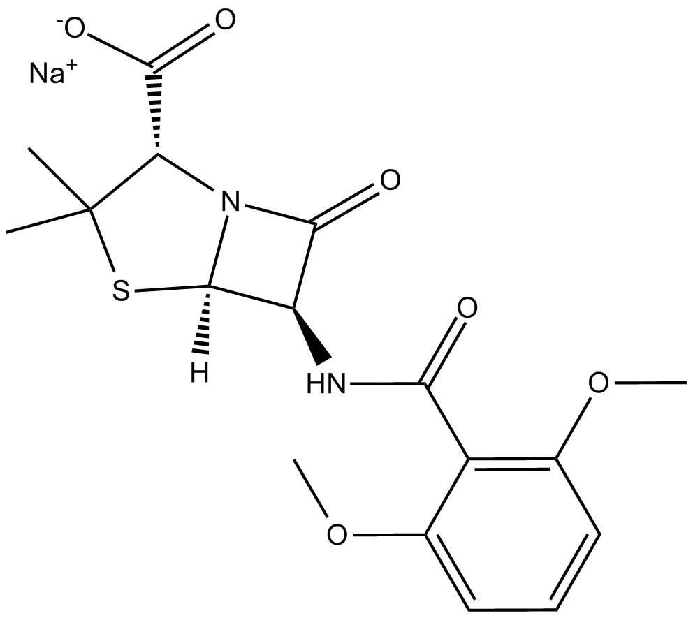 Methicillin (sodium salt)