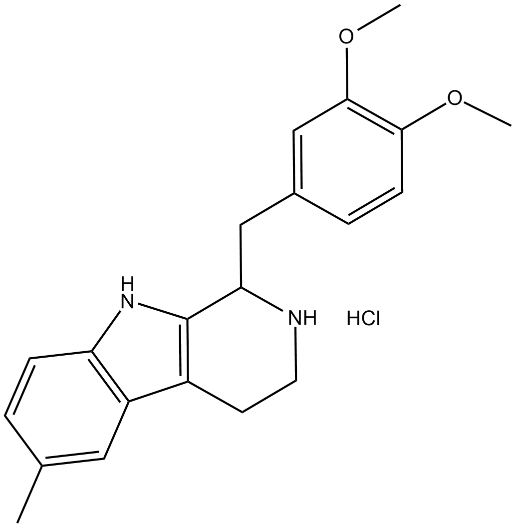 LY 272015 hydrochloride  Chemical Structure