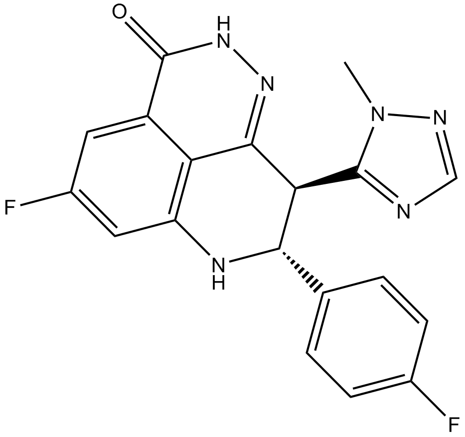 BMN-673 8R,9S  Chemical Structure