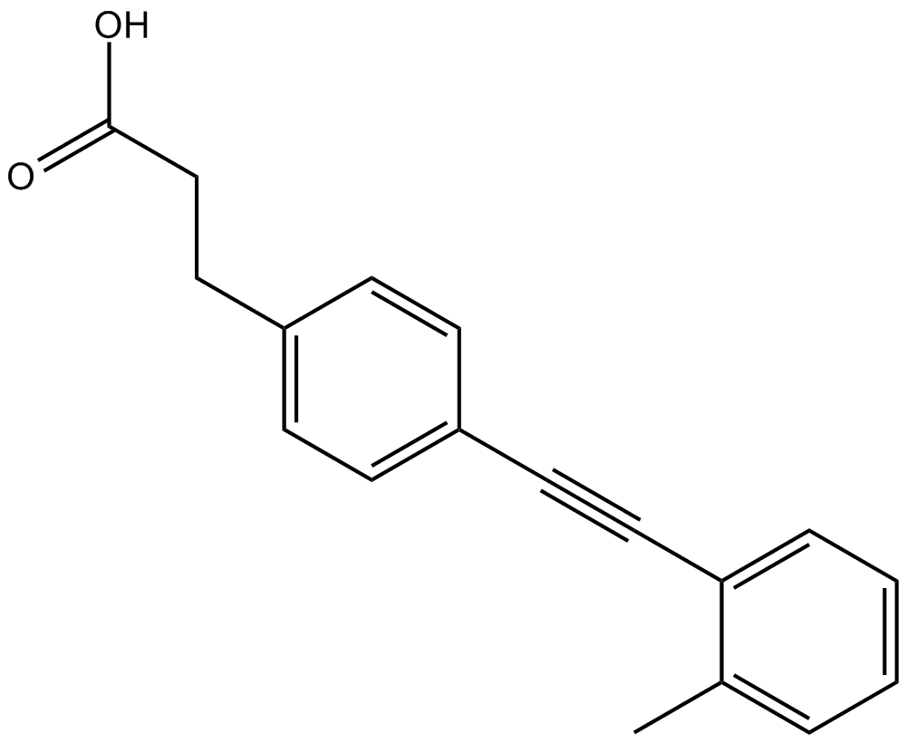 TUG 424 Chemische Struktur