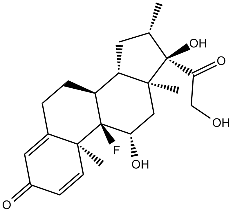 Betamethasone  Chemical Structure