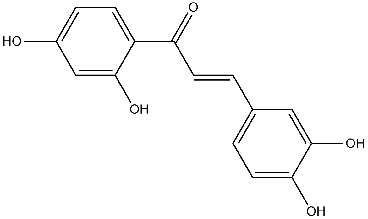 Butein  Chemical Structure
