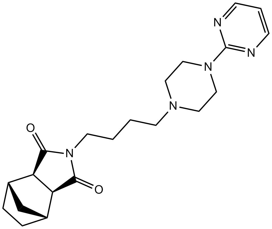 Tandospirone Chemische Struktur