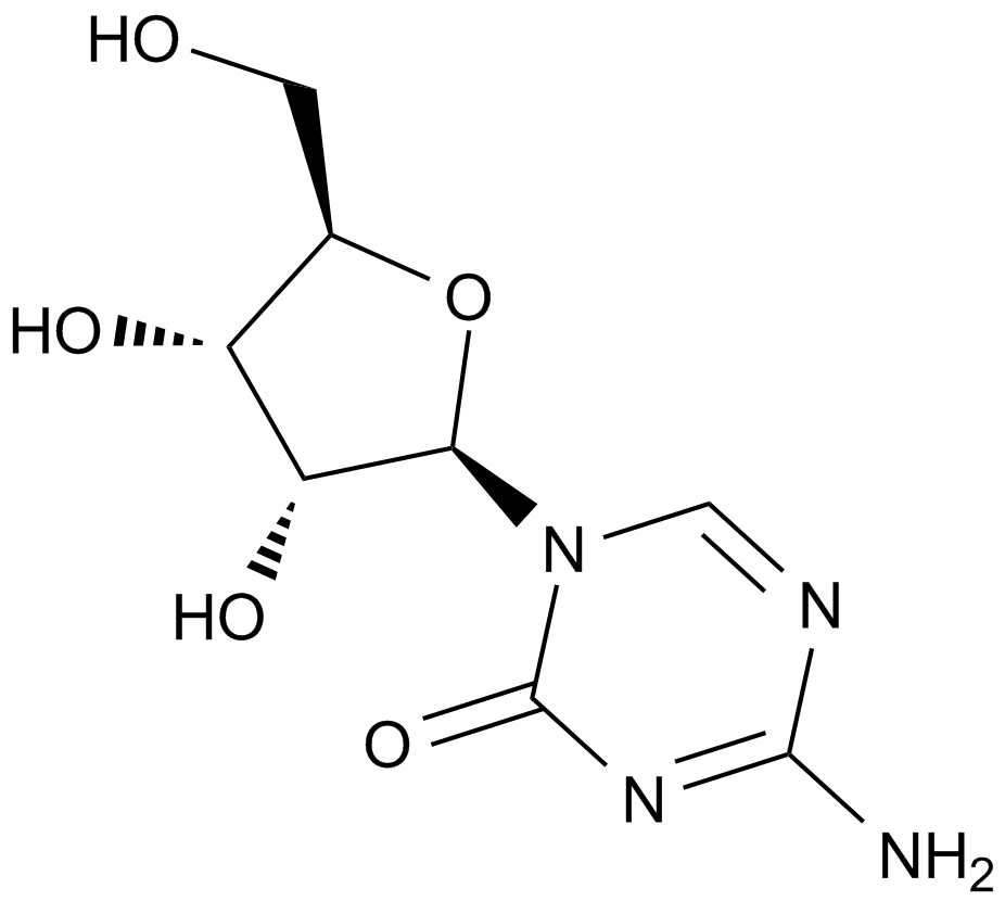 5-Azacytidine  Chemical Structure