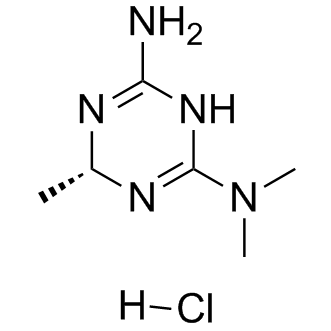 Imeglimin hydrochloride  Chemical Structure
