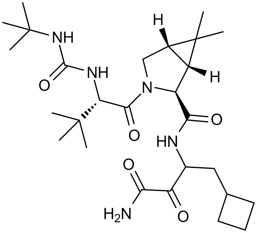 Boceprevir Chemical Structure