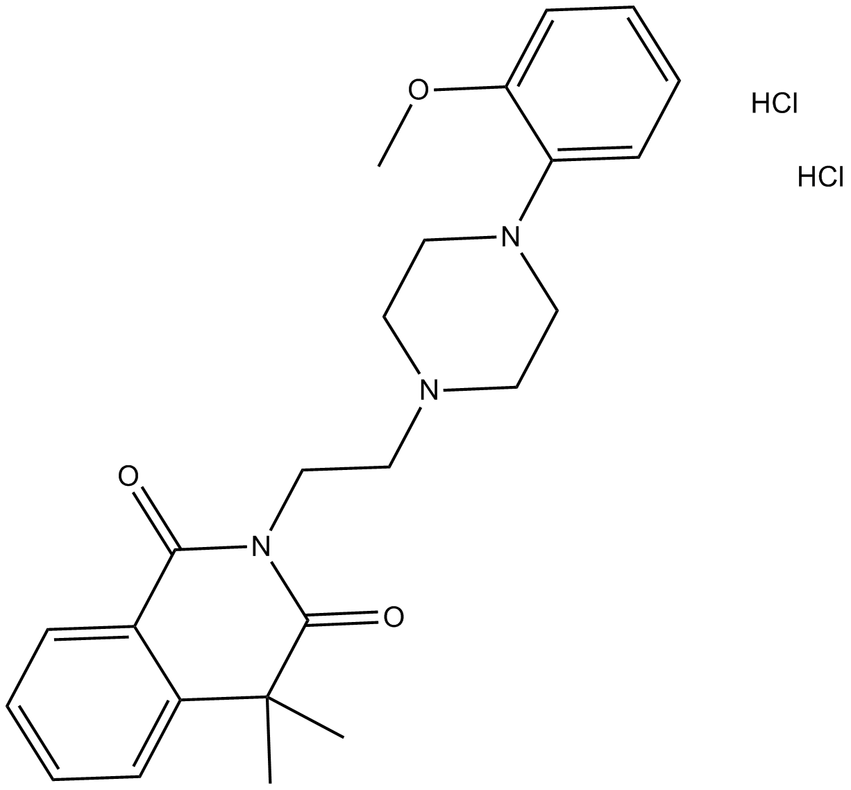 ARC 239 dihydrochloride  Chemical Structure