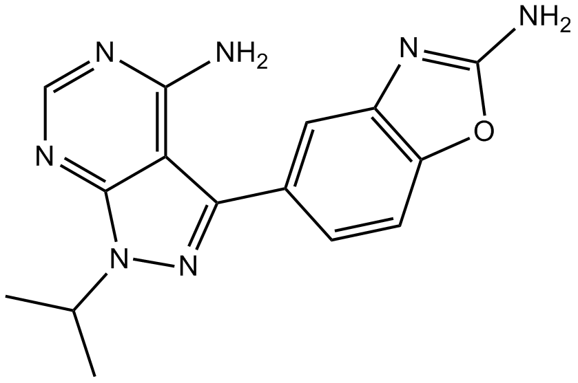 INK 128(MLN0128) التركيب الكيميائي