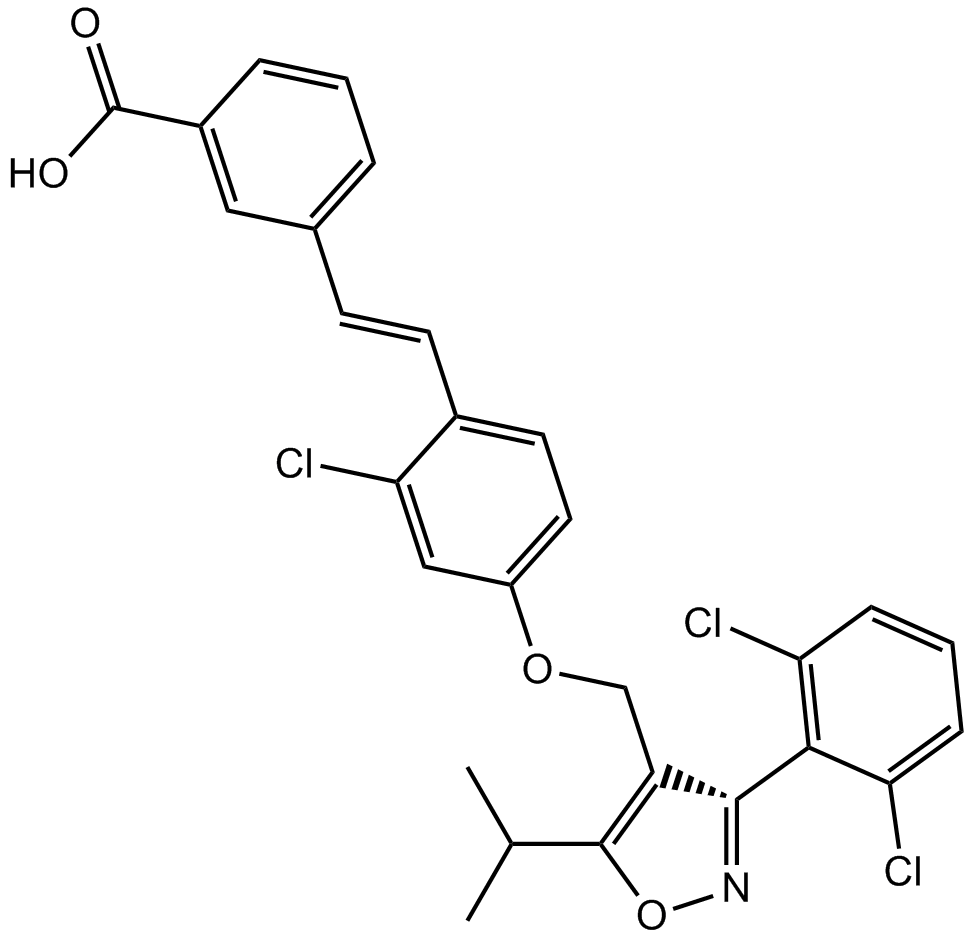 GW4064 化学構造