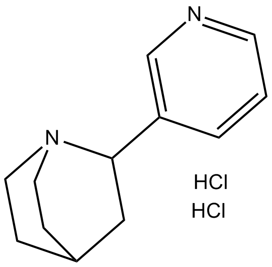 RJR 2429 dihydrochloride التركيب الكيميائي