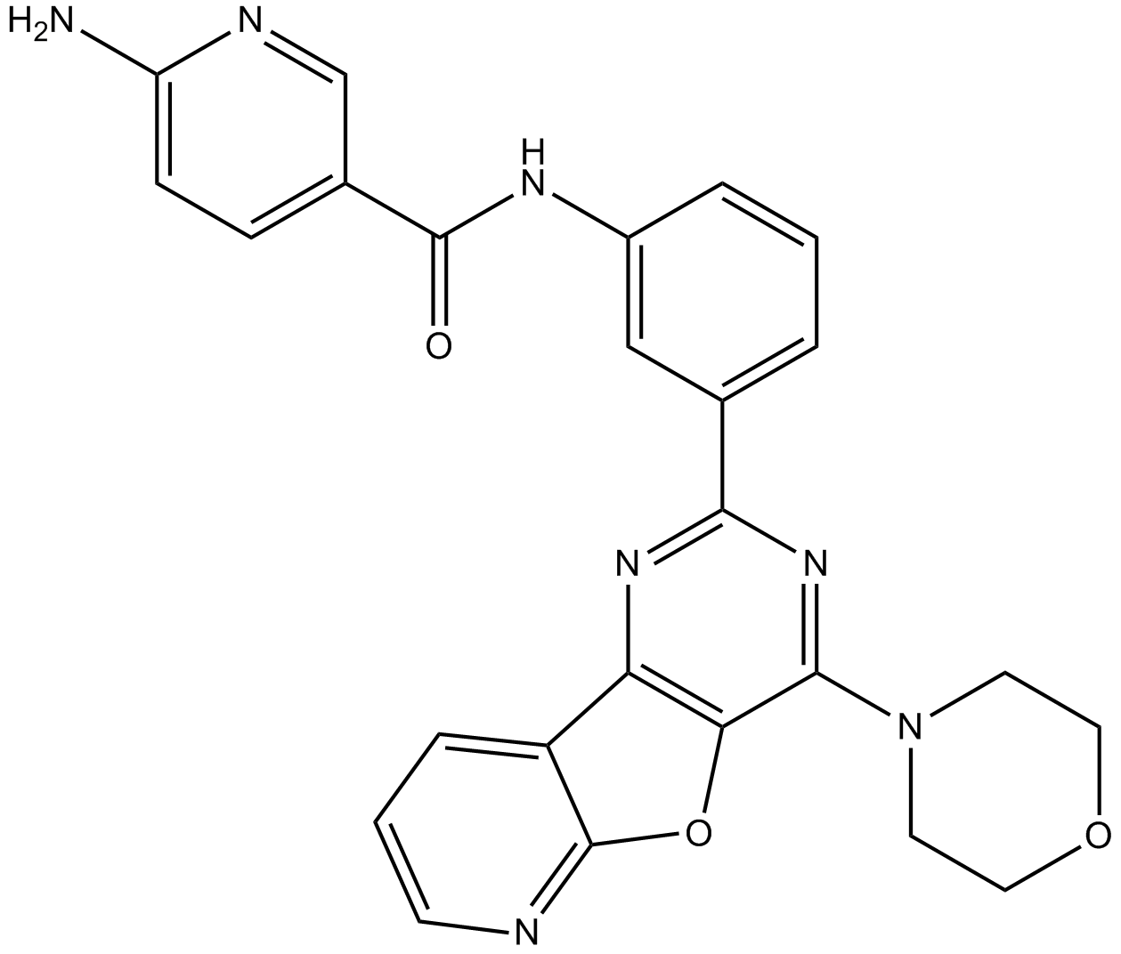 YM201636 Chemische Struktur