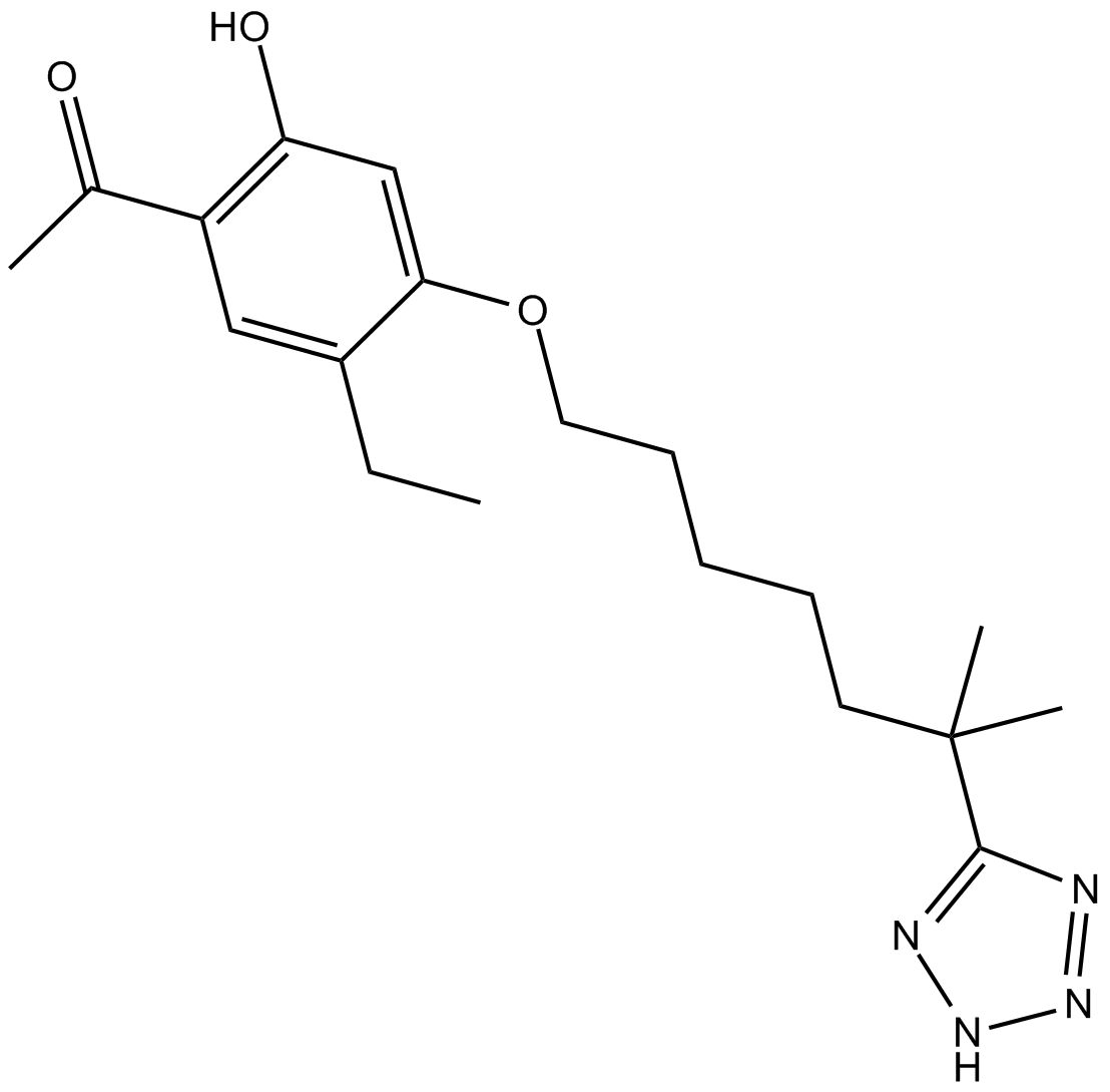 LY 255283 化学構造