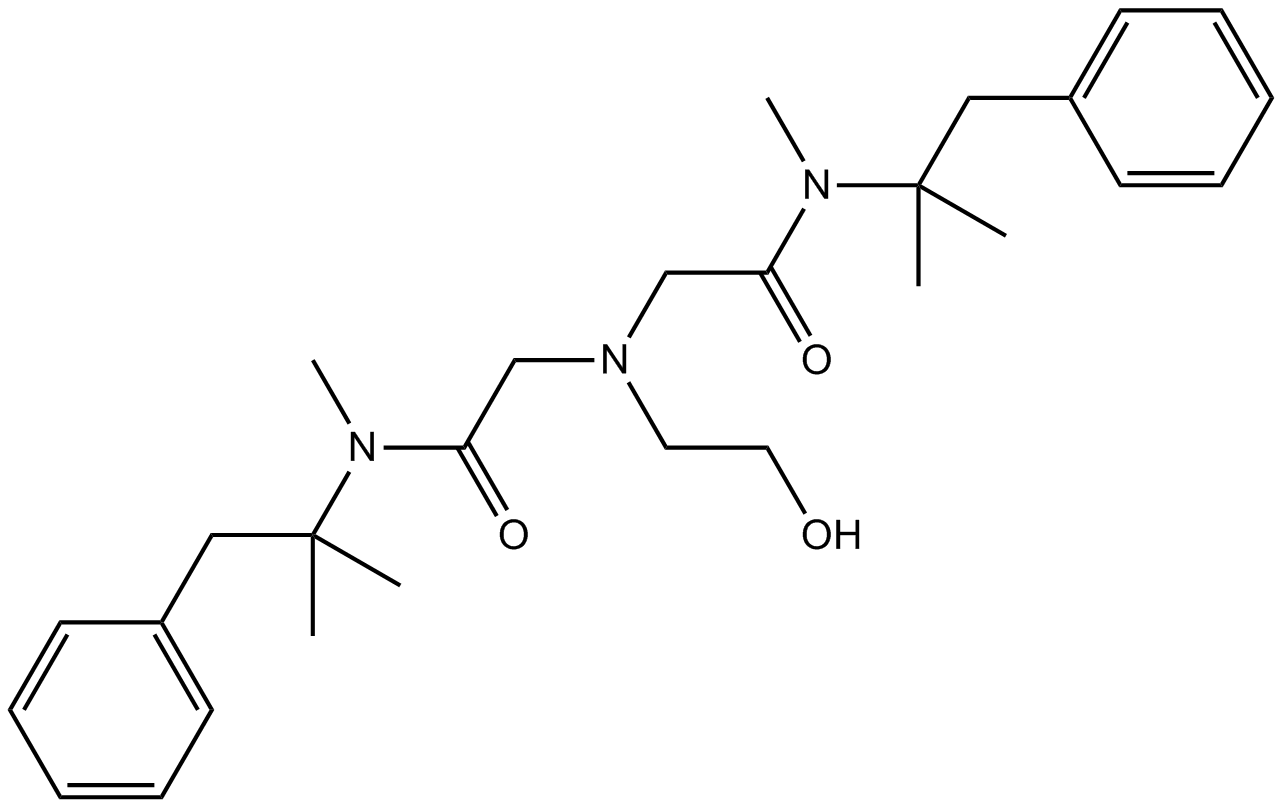 Oxethazaine 化学構造