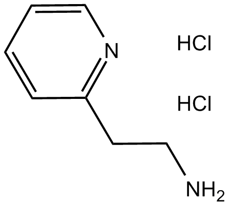 2-Pyridylethylamine dihydrochloride التركيب الكيميائي