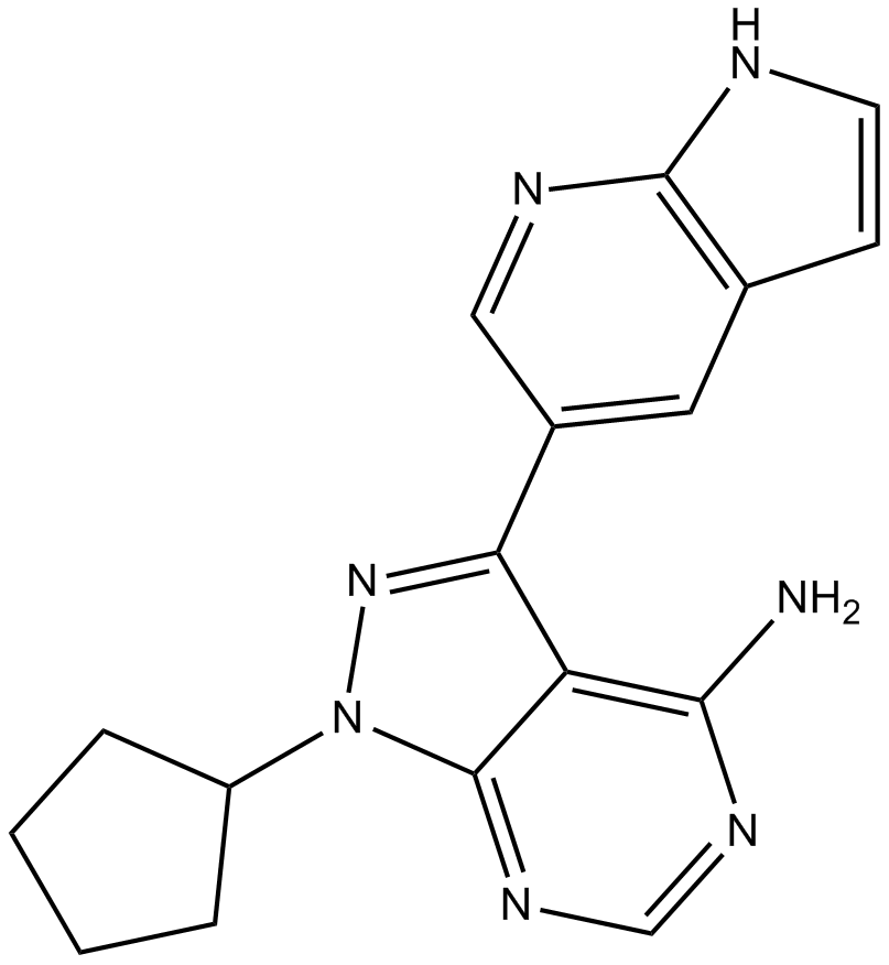 PP121  Chemical Structure