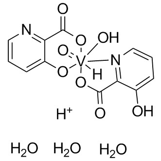 VO-Ohpic trihydrate  Chemical Structure