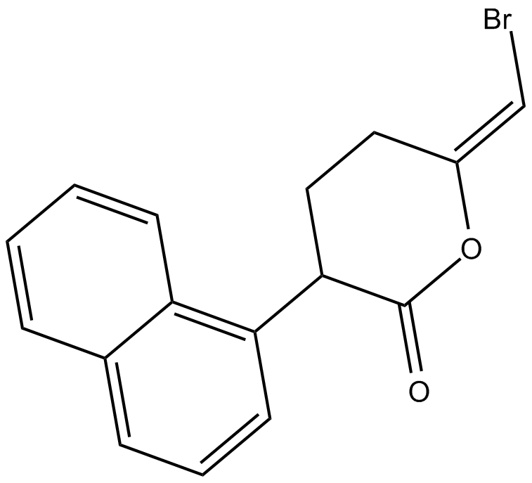 Bromoenol lactone  Chemical Structure