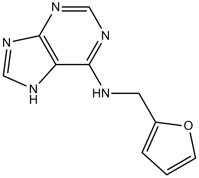 Kinetin Chemical Structure