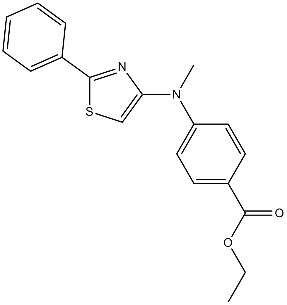 Neuropathiazol Chemische Struktur