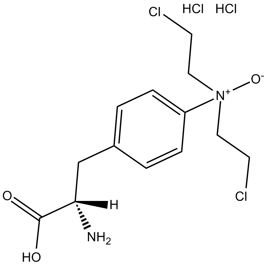 PX-478 2HCl التركيب الكيميائي