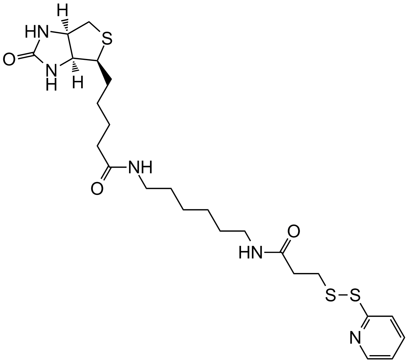 Biotin-HPDP  Chemical Structure