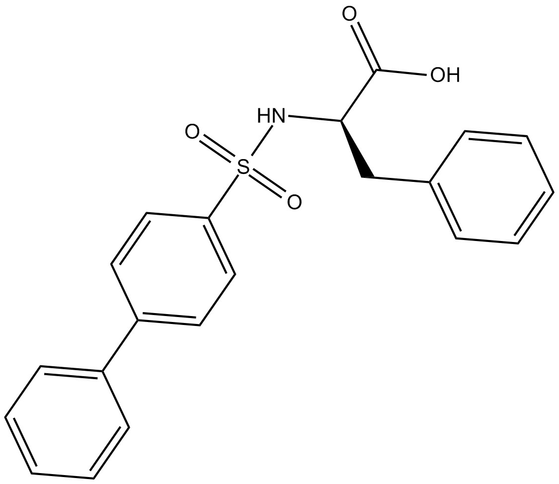 MMP-2/MMP-9 Inhibitor I التركيب الكيميائي