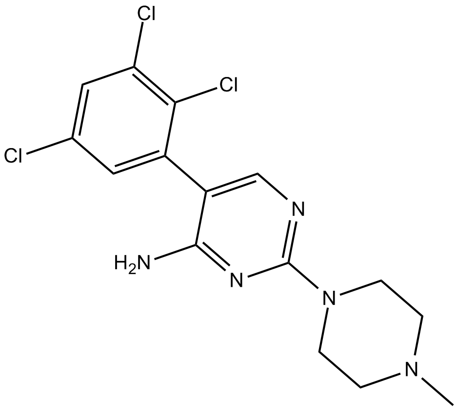 Sipatrigine Chemical Structure