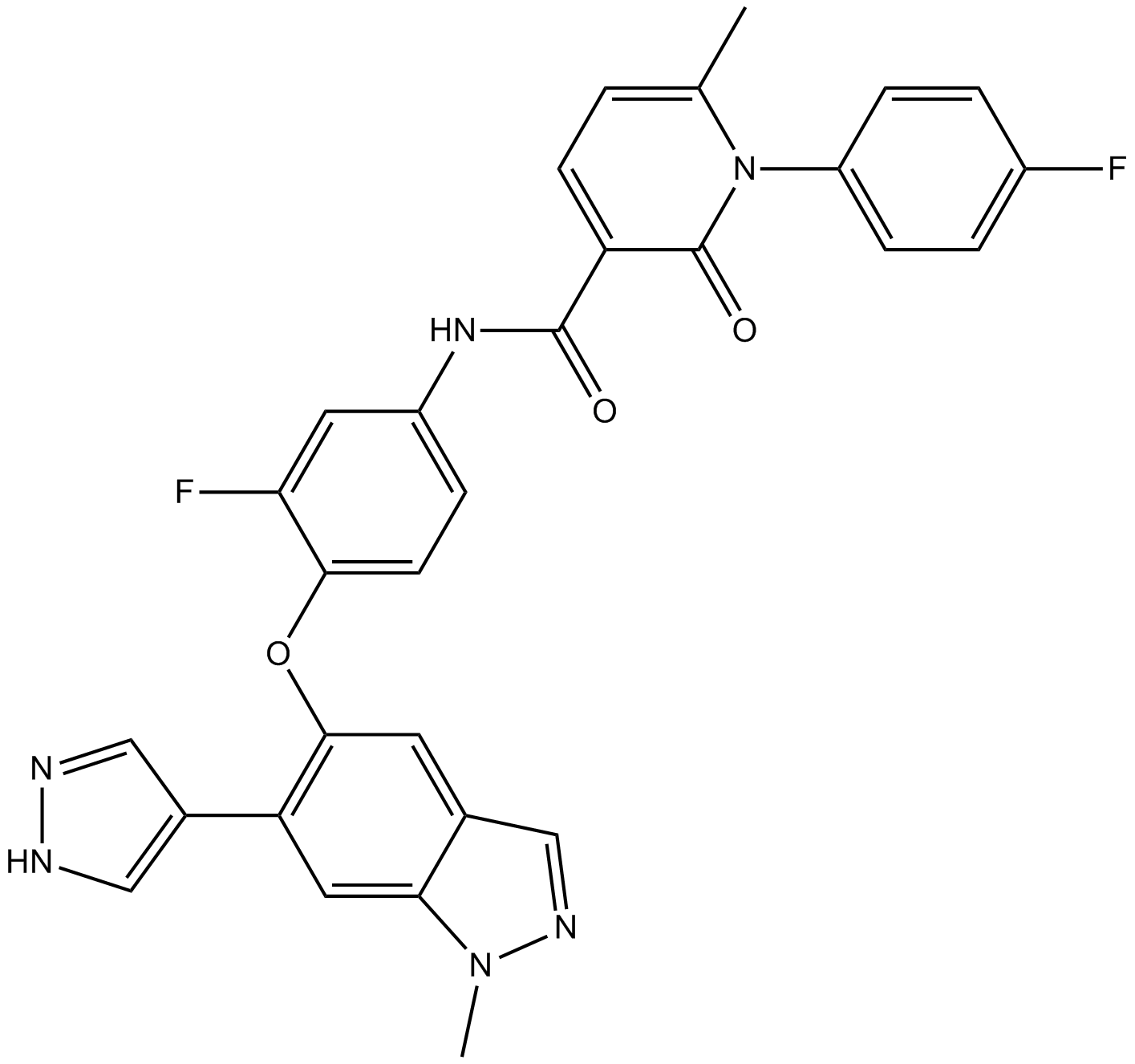 LY2801653  Chemical Structure