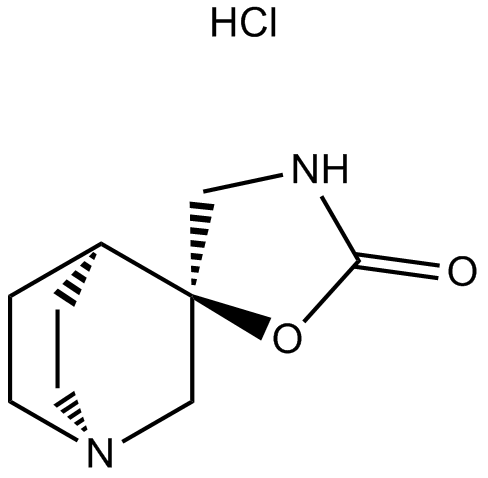 AR-R 17779 hydrochloride  Chemical Structure