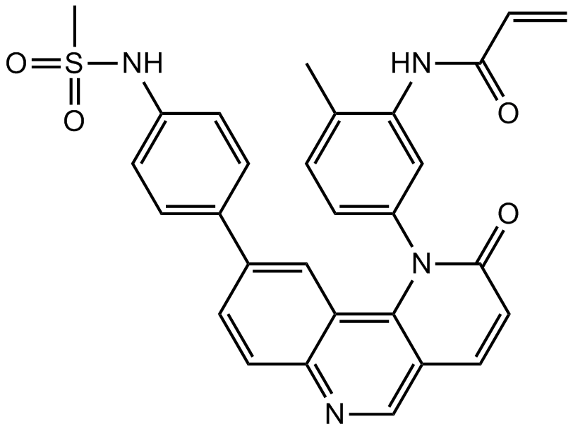 BMX-IN-1  Chemical Structure