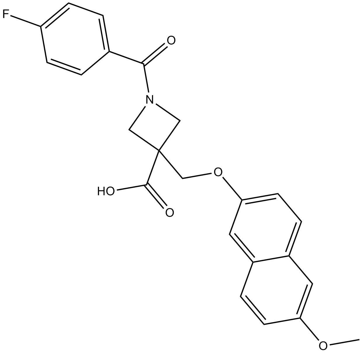 PF 04418948 Chemische Struktur