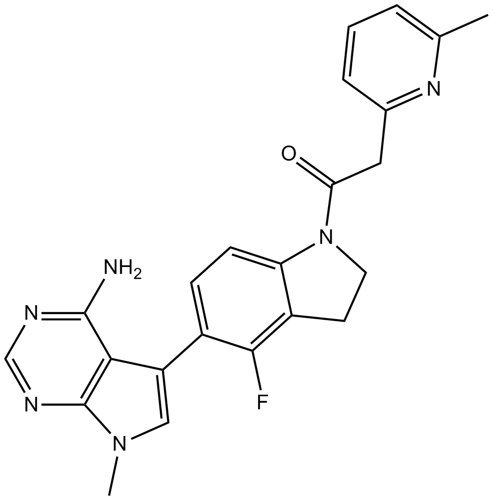 GSK2656157 التركيب الكيميائي