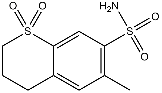 Meticrane  Chemical Structure