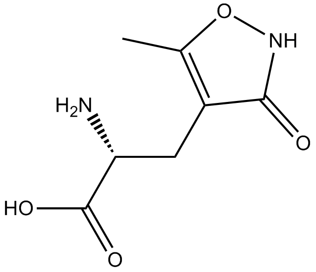 (R)-AMPA  Chemical Structure