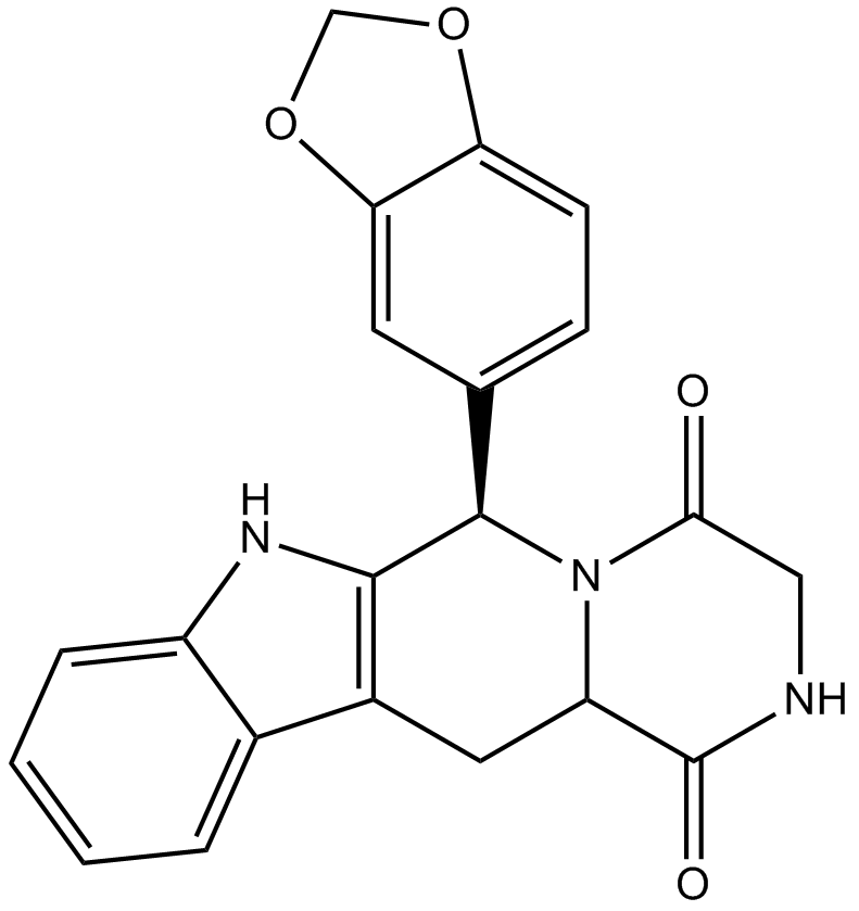 Nortadalafil  Chemical Structure